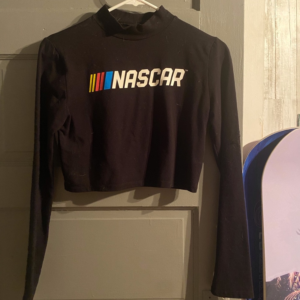 NASCAR crop top